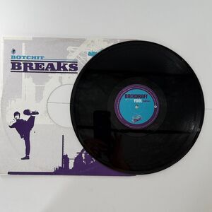 Backdraft Road Hog / Fool 12” Vinyl Botchit Breaks UK Breakbeat #53